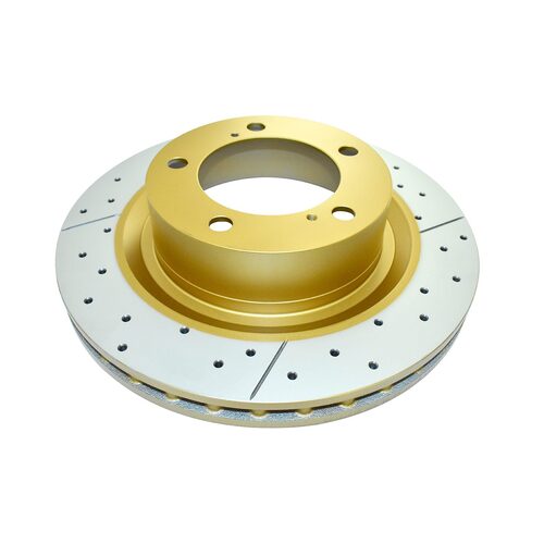 DBA Front Street Series XGold Brake Rotor, 354mm, For Toyota Tundra 05-08 / Cruiser VDJ200 MY16, Kit