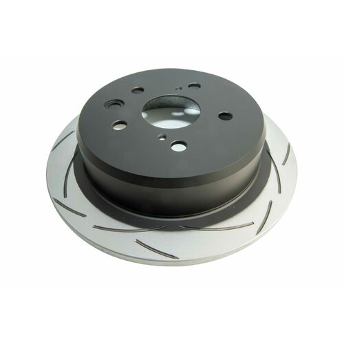 DBA Rear Street Series T2 Brake Rotor, 291mm, For Lexus iS250/iS250C 06-12, Kit