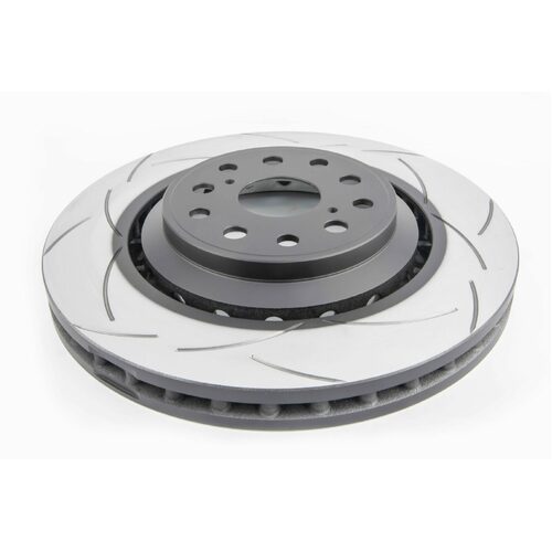 DBA Front Street Series T2 Brake Rotor, 357mm, For Lexus LS460 07, Kit