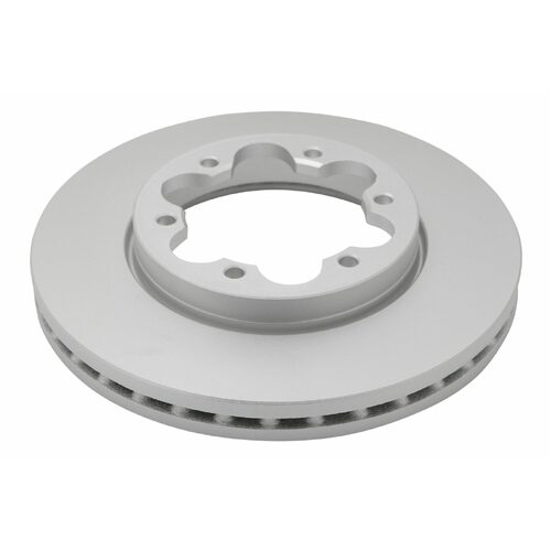 DBA Front Street Series En-Shield Brake Rotor, 285mm, For Toyota Hi-Ace 05 Reverse Mount, Kit