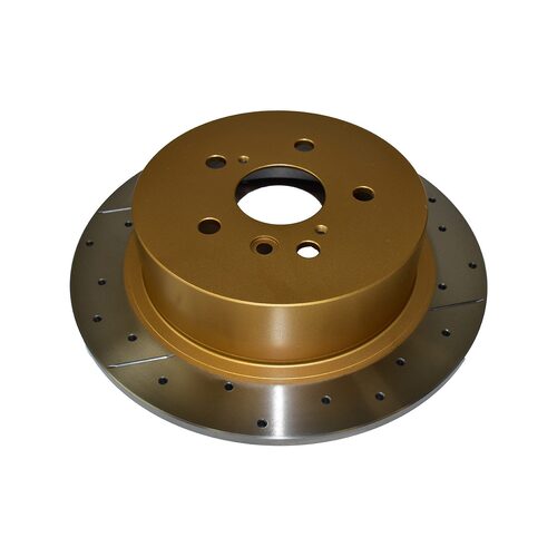 DBA Rear Street Series XGold Brake Rotor, 309mm, For Lexus/Toyota Kluger 07, Kit