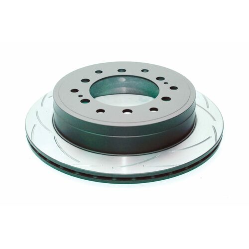 DBA Rear Street Series T2 Brake Rotor, 312mm, For Toyota Prado 150 09 / Fortuner 2016-On, Kit