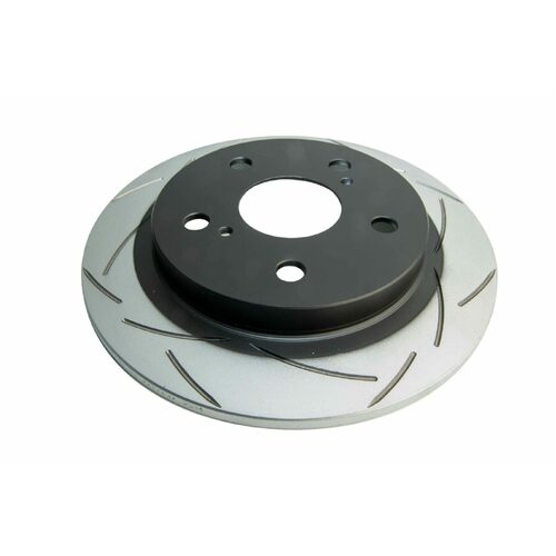 DBA Rear Street Series T2 Brake Rotor, 259mm, For Toyota Corolla 07, Kit