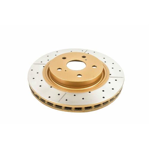 DBA Front Street Series XGold Brake Rotor, 305mm, For Toyota Camry Series ASV70R, AXVH71R & GSV70R 2.5L & 3.4L 11/17, Kit