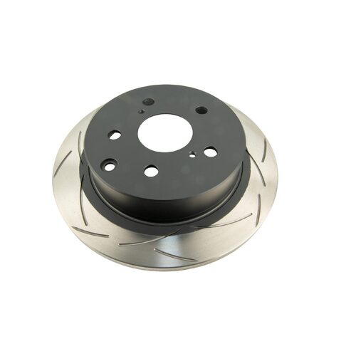 DBA Rear Street Series T2 Brake Rotor, 281mm, For Toyota RAV4 05, Kit