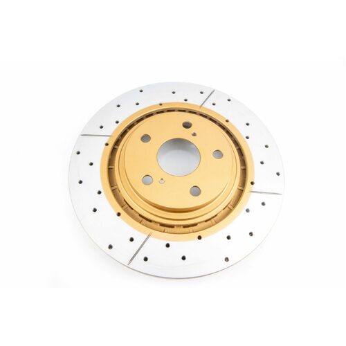 DBA Front Street Series XGold Brake Rotor, 328mm, For Lexus/Toyota Kluger 14, Kit