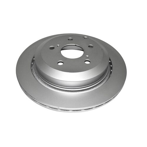 DBA Rear Street Series En-Shield Brake Rotor, 310mm, For TRD Aurion Series GSV40R 06-07, Kit