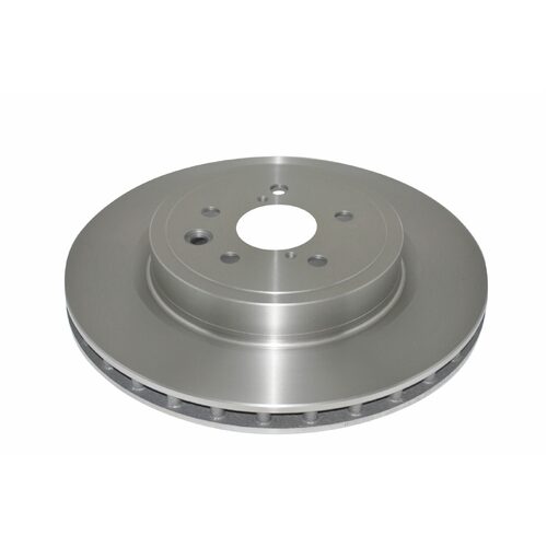 DBA Rear Street Series Brake Rotor, 344.9mm, For Lexus IS 2007-2009 Rear, Kit