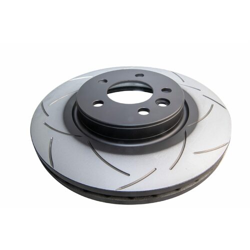 DBA Front Street Series T2 Brake Rotor, 332mm, For Volkswagen Amarok Series 2H V6 2E4 Chass 09/16, Kit
