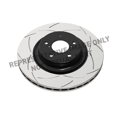 DBA Rear Street Series T2 Brake Rotor, 330mm, For Audi S6 C6 "V10" 06-12, Kit