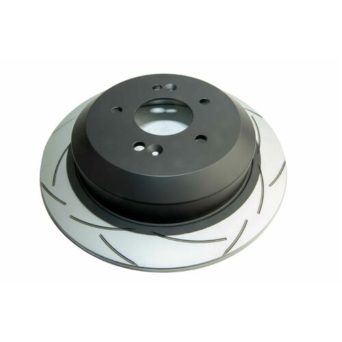DBA Rear Street Series T2 Brake Rotor, 324mm, For Kia Carnival Series YP 2.2L TD & 3.4L Petrol 0215, Kit