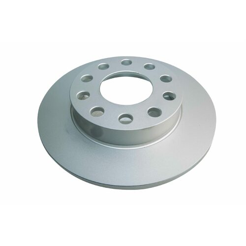 DBA Rear Street Series En-Shield Brake Rotor, 245mm, For Audi A4 Turbo 02-04, Kit