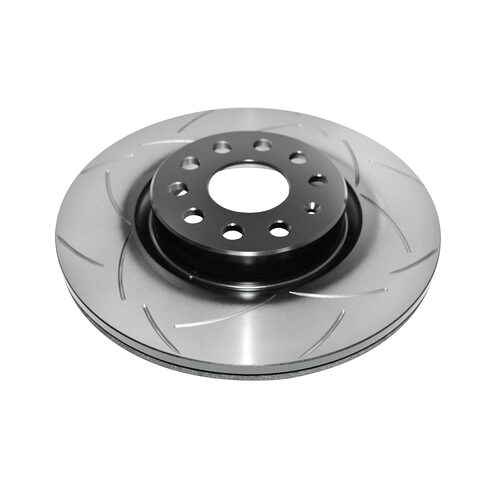 DBA Front Street Series T2 Brake Rotor, 312mm, For VW Golf/Jetta/Tiguan & Skoda 03, Kit
