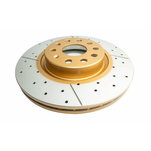 DBA Front Street Series XGold Brake Rotor, 312mm, For VW Golf/Jetta/Tiguan & Skoda 03, Kit