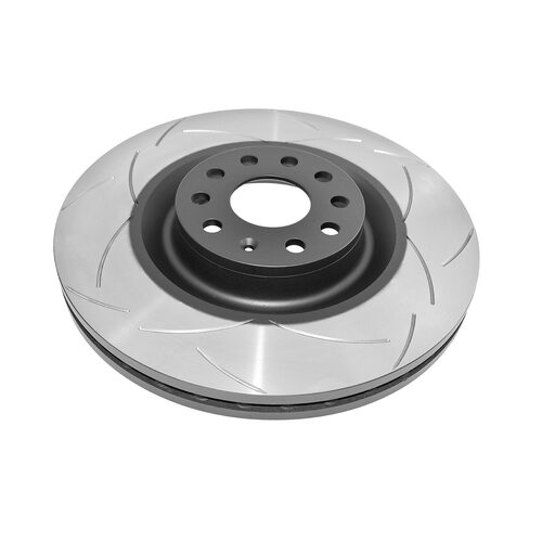 DBA Front Street Series T2 Brake Rotor, 345mm, For VW Golf R32 04, Kit