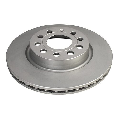 DBA Front Street Series En-Shield Brake Rotor, 280mm, For Audi / VW Golf & Skoda 04, Kit