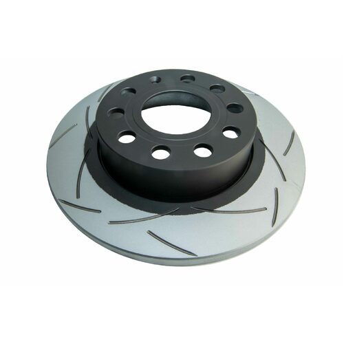 DBA Rear Street Series T2 Brake Rotor, 259.8mm, For Volkswagen Golf MkV 11/03, Kit
