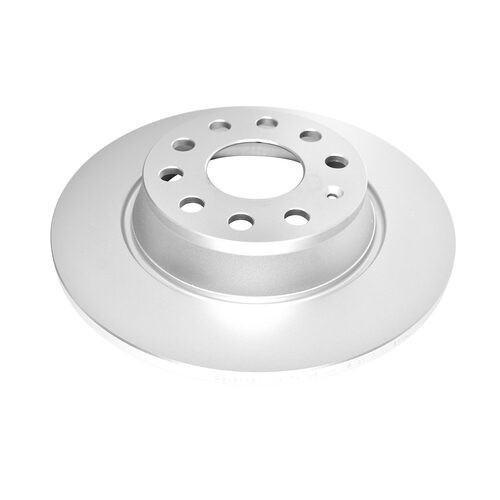 DBA Rear Street Series En-Shield Brake Rotor, 281.8mm, For VW Golf GTI MK5 / MK6 03-12, Kit