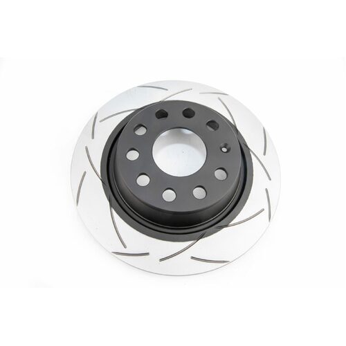 DBA Rear Street Series T2 Brake Rotor, 281.8mm, For VW Golf GTI MK5 / MK6 03-12, Kit