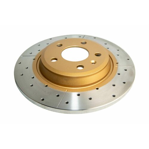 DBA Rear Street Series XGold Brake Rotor, 300mm, For Audi A5 & Q5 09, Kit