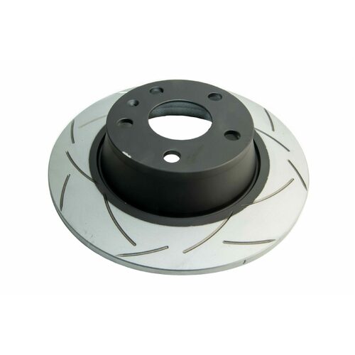 DBA Rear Street Series T2 Brake Rotor, 286mm, For Audi TT 8J 06-14, Kit