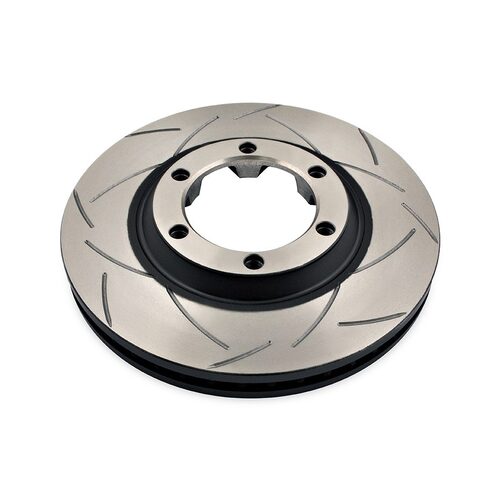 DBA Front Street Series T2 Brake Rotor, 256mm, For Holden Rodeo 02, Kit