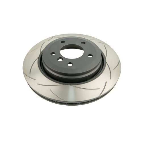 DBA Rear Street Series T2 Brake Rotor, 320mm, For BMW E46 330D/330i/325i 00-05, Kit
