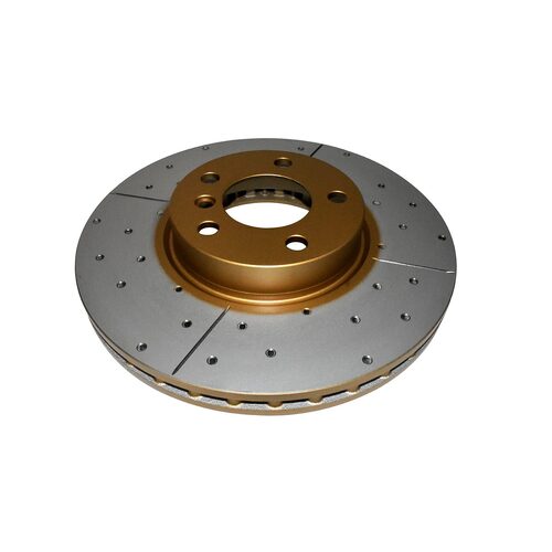 DBA Front Street Series XGold Brake Rotor, 332mm, For BMW X5 07-10, Kit