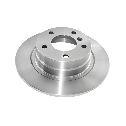DBA Rear Street Series Brake Rotor, 296mm, For BMW E90 320i 04, Kit