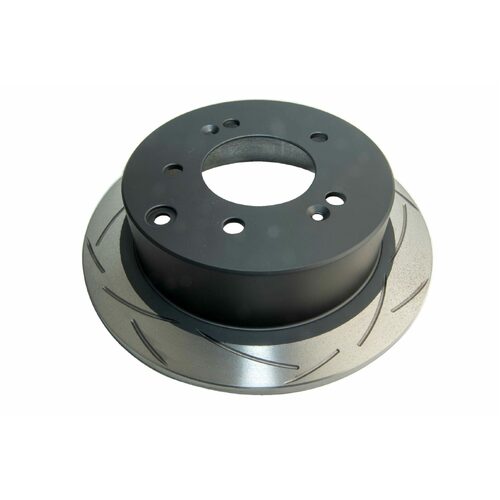DBA Rear Street Series T2 Brake Rotor, 262mm, For Kia Cerato / Soul 2009-OnR, Kit