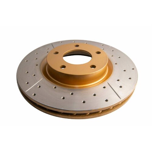 DBA Front Street Series XGold Brake Rotor, 299.5mm, For Mazda 3 SP23 03-08, Kit