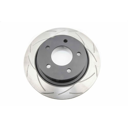 DBA Rear Street Series T2 Brake Rotor, 279.5mm, For Mazda 3 SP23 09, Kit