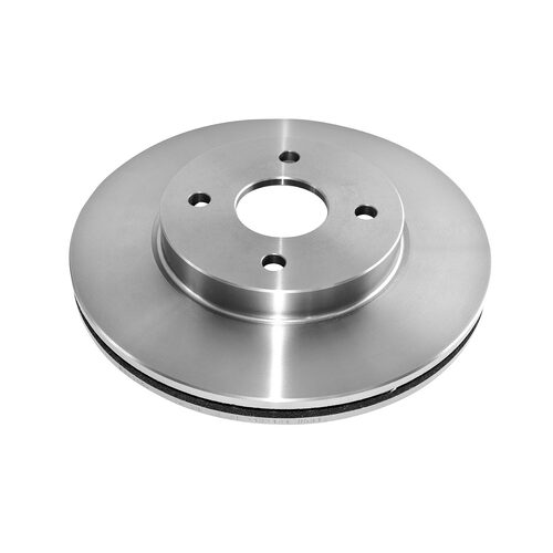 DBA Front Street Series Brake Rotor, 258mm, For Mazda 2 03, Kit