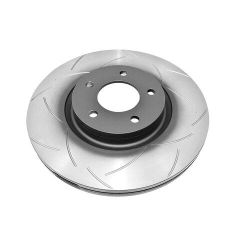 DBA Front Street Series T2 Brake Rotor, 320mm, For Mazda 3 MPS 06, Kit