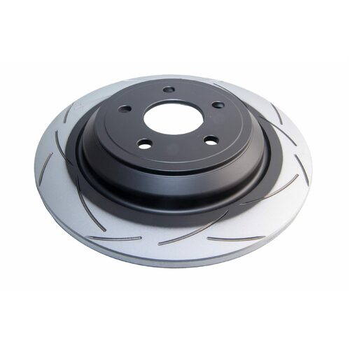 DBA Rear Street Series T2 Brake Rotor, 302mm, For Ford Focus RS Series LZ AWD 2016, Kit