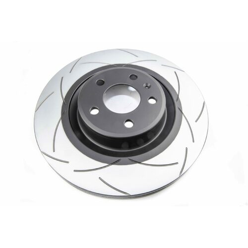DBA Front Street Series T2 Brake Rotor, 337.7mm, For Audi A4 B9 PR Codes 1LE, 1LF & 1LH 2.0L 10/15, Kit