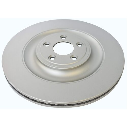 DBA Rear Street Series En-Shield Brake Rotor, 376mm, For Jaguar F-Type X152 19" Sys V6/V8 13/XJ X351 V8 01/10 /XKR X150 V8 10-05/15, Kit