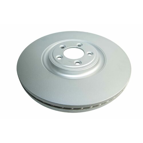DBA Front Street Series En-Shield Brake Rotor, 379.9mm, For Jaguar F-Type X152 19" 13, Kit
