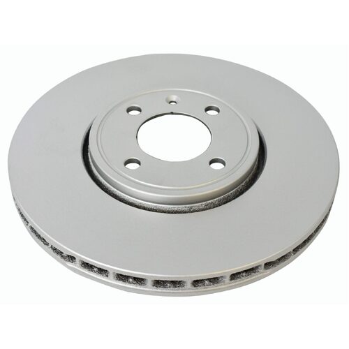 DBA Front Street Series En-Shield Brake Rotor, 288mm, For VW UP GTi "Red Caliper" 17, Kit