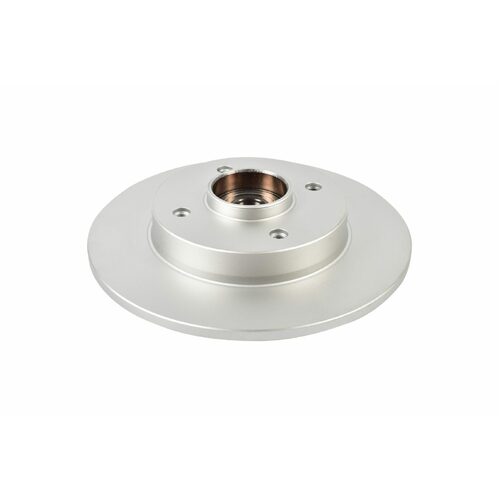 DBA Rear Street Series En-Shield Brake Rotor, 249mm, For Citroen C4 & Peugeot 307, ABS Kit Incl, Hub Type, Kit