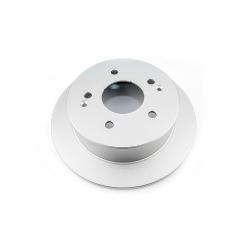 DBA Rear Street Series En-Shield Brake Rotor, 262mm, For Ssangyong Korando Series C200 2.0L TD & Petrol 02/11, Kit