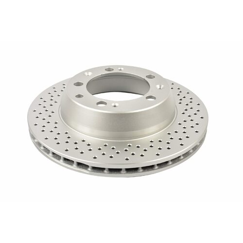 DBA Rear Street Series OEX Brake Rotor, 298.8mm, For Porsche 911 Carrera 993 3.6L 94-98, Kit
