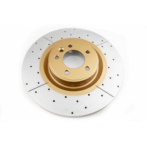 DBA Front Street Series XGold Brake Rotor, 380mm, For Land Rover/Range Rover LG Series L405 13 & Range Rover Sport LW Series L494 13, Kit