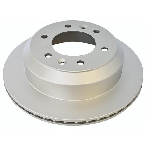 DBA Rear Street Series En-Shield Brake Rotor, 324mm, For LDV G10 1.9L TD 11/16, Kit