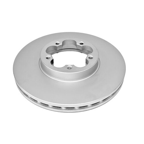 DBA Front Street Series En-Shield Brake Rotor, 300mm, For Ford Transit VM 2.2L & 2.3L TD RWD 06-12 12mm Stud " With Dual Rear Wheel", Kit