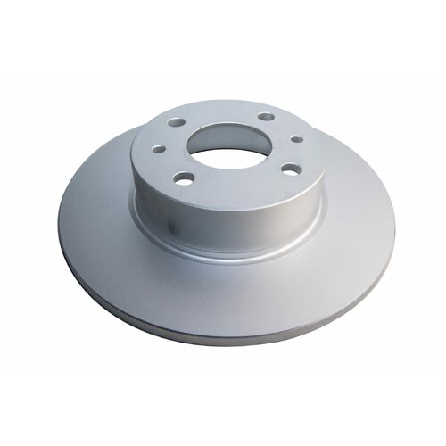 DBA Rear Street Series En-Shield Brake Rotor, 251mm, For Fiat Ritmo 1.4L 198 Turbo 08, Kit