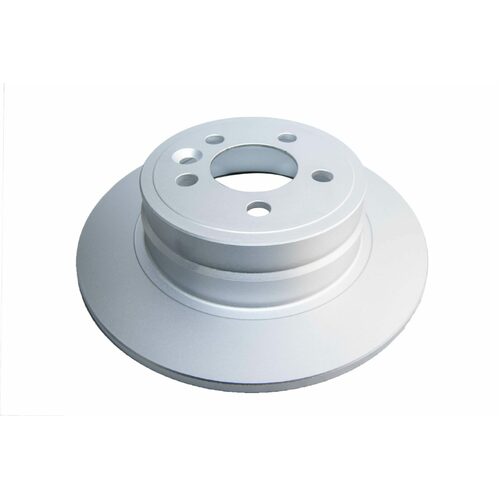 DBA Rear Street Series En-Shield Brake Rotor, 280mm, For MG ZT 180&ZT190 2.5L V6 00-04 /Plus Rover 75 2.5L V6 01-04, Kit