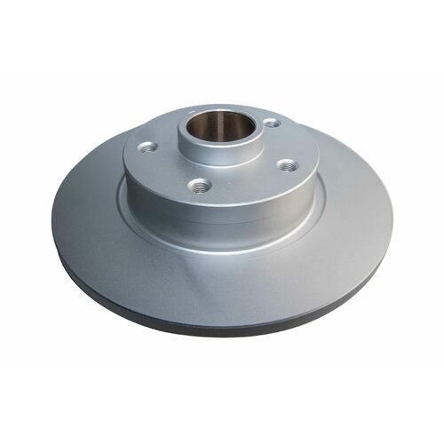 DBA Rear Street Series En-Shield Brake Rotor, 280mm, For Renault Traffic X82 1.6L TD 04/15 With Bearing and ABS Ring, Kit