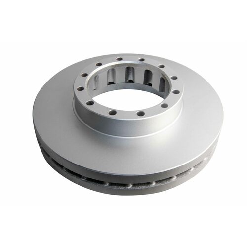 DBA Rear Street Series En-Shield Brake Rotor, 293mm, For Mitsubishi Canter FE 4.9L TD 07-10/FE 615&616 3.0L TD 11-9/15 Without ABS, Kit