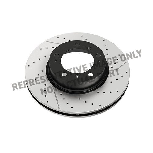 DBA Front Street Series OEX Brake Rotor, 344mm, For Mercedes-Benz E400&E500 A207 & C207 3.0L Twin Turbo V6&5.5L V8 07/09-10/17, Kit